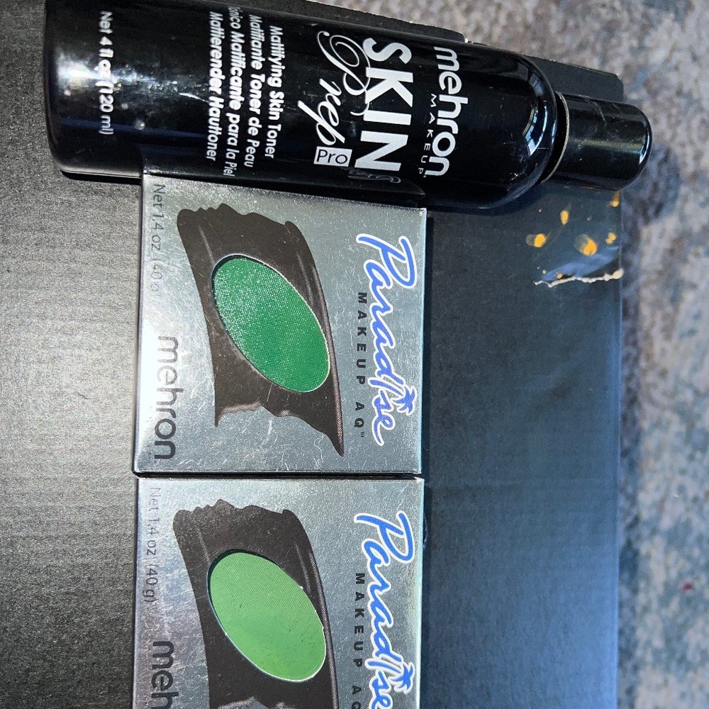 Mehron face and body makeup